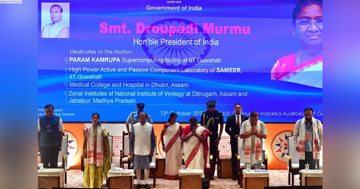 Development of Assam important for overall progress of country: President Murmu